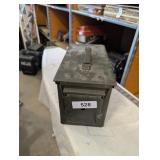 Metal Ammo Box