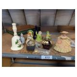 Assorted Bells, Avon Apple & Honey & Other