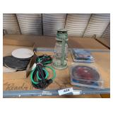 Green Lantern, Bungee Cords & Furniture Movers