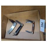Old Timer 3-Blade Knife & Other Pocket Knives