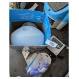 Midland Weather Radio, Vaporizer & Other