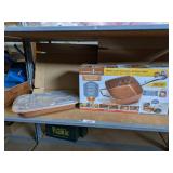 Copper Chef 9-1/2" Deep Dish Square Pan &