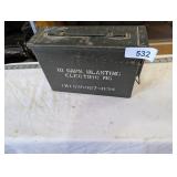 Plastic Bunker Hill Security Ammo Box