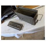 Metal Ammo Box