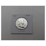 1963 Kennedy Half Dollar Proof