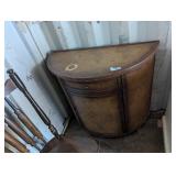 Decorative Half Table -**