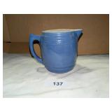 Uhl Blue Pitcher
