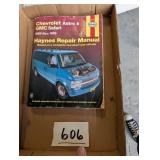 Chevrolet Astro & GMC Safari Haynes Repair Manual