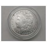 1904 O Morgan Silver Dollar