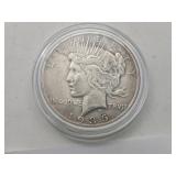 1935 S Peace Silver Dollar