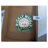 Heavy Metal Piggly Wiggly Sign