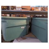 (2) Sterilite Totes w/ Lids