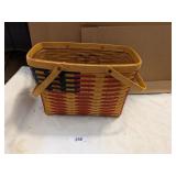 Longaberger Collectors Club Basket w/