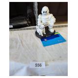 Michelin Man Figurine & Dog