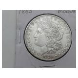 1883 Morgan Silver Dollar