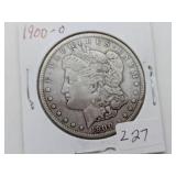 1900 O Morgan Silver Dollar