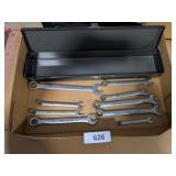 Craftsman Wrenches & Metal Box