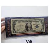 1935 G Series Silver Certificate Dollar