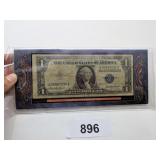 1935 F Series Silver Certificate Dollar