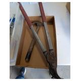 Pruners & Hammer