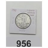 1943 Liberty Walking Half Dollar