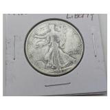 1942 Liberty Walking Half Dollar