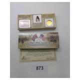 Civil War 150th Anniv. Commemorative Set