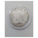 1923 Peace Silver Dollar