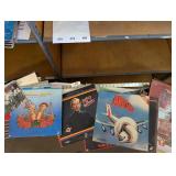 Assorted Records: Grateful Dead, George Carlin,