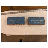 (2) Commemorative Bricks from Sandburn High