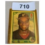1990 Score Frank Thomas Baseball Card in