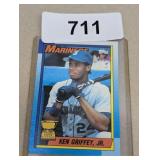 Topps 1989 Ken Griffey, Jr Baseball Card in