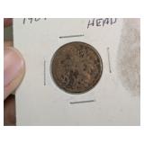 1907 Indian Head Cent