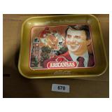 1976 Coca-Cola Cotton Bowl Commemorative Tray