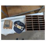 Vintage Post Office Box Front Piggy Bank, +