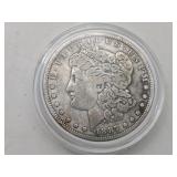 1887 O Morgan Silver Dollar