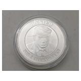 Trump 1 Troy Ounce Coin