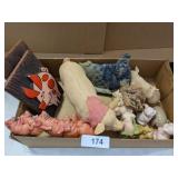 Assorted Pig Figurines & Other