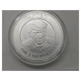 Trump 1 Troy Ounce Coin