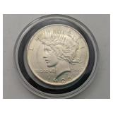 1923 Peace Silver Dollar