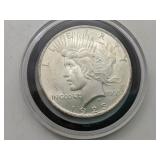 1923 Peace Silver Dollar