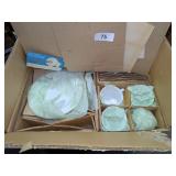 Vintage Style House Brocade Fine China