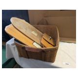 Longaberger Basket w/ Protective Insert &