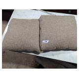(2) Pillows