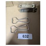 (4) Bottle Openers