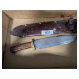 Large Knife w/ Sheath