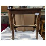 Small Oak Heavy Table