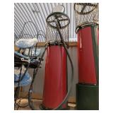 Decorative Metal Gas Pump