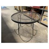 Metal Patio Table