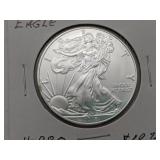 2018 Silver Eagle 1 Dollar Coin